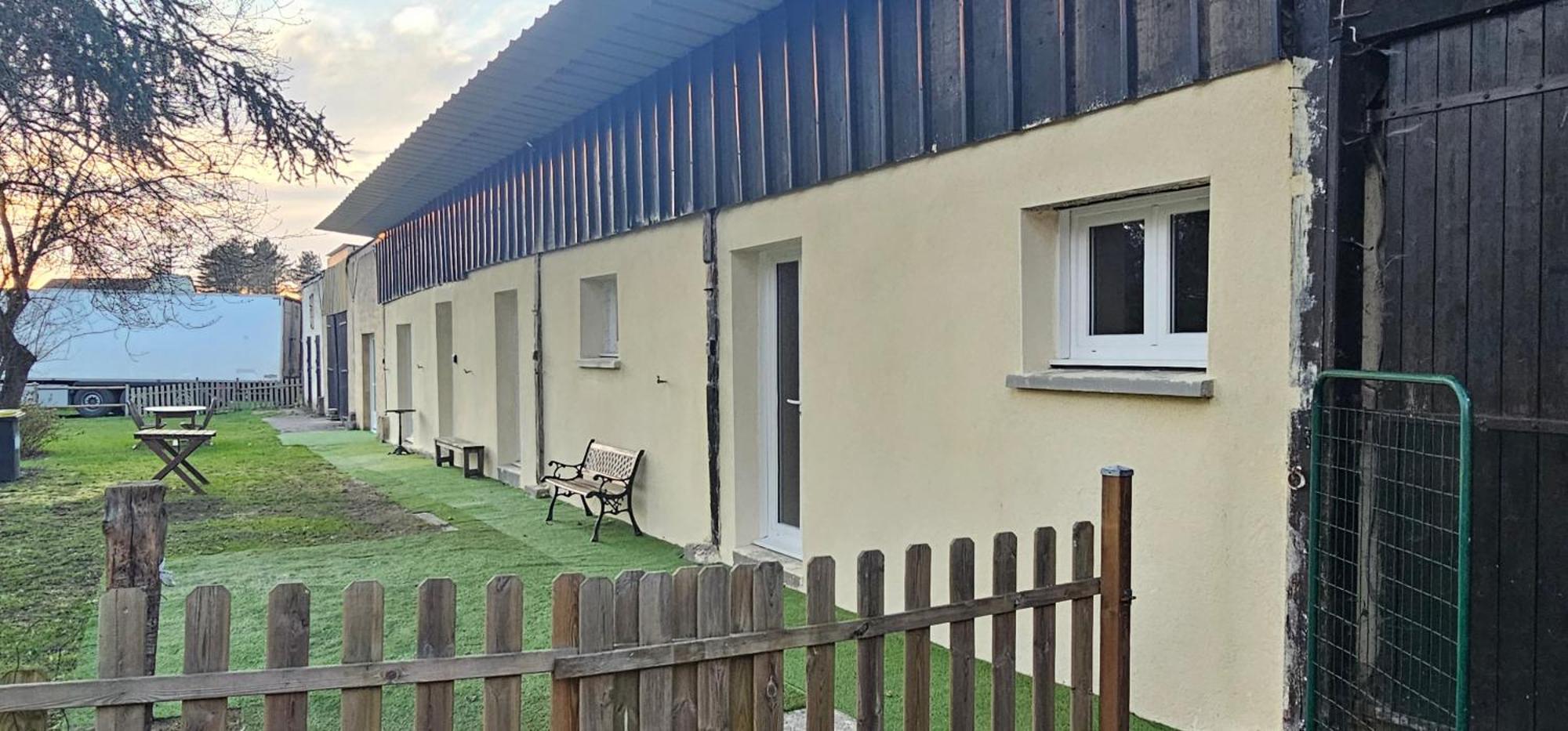 Apartmán Le Haras De Gus Et Lulu Guemardieres Exteriér fotografie